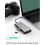 Dock USB-C 11 în 1, hub USB 3.0, splitter multiport 4