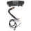Inhoud: Motorfiets LED-snelheidsmeter LCD digitale kilometerteller Fu 2