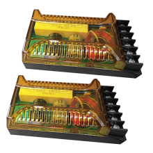 2-weg crossover voor luidspreker, -2001 2 stuks luidspreker Fr