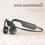Bone Conduction Headphones, Wireless Bluetooth 5.0 4