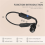 Bone Conduction Headphones, Wireless Bluetooth 5.0 3