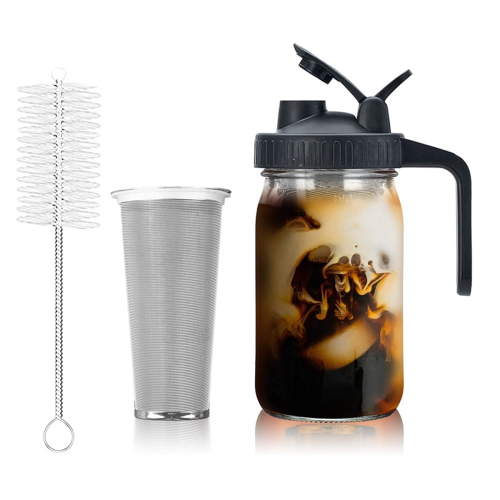Cold Brew Koffiezetapparaat 32Oz Pitcher met RVS 2