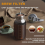 Cold Brew Koffiezetapparaat 32Oz Pitcher met RVS 9