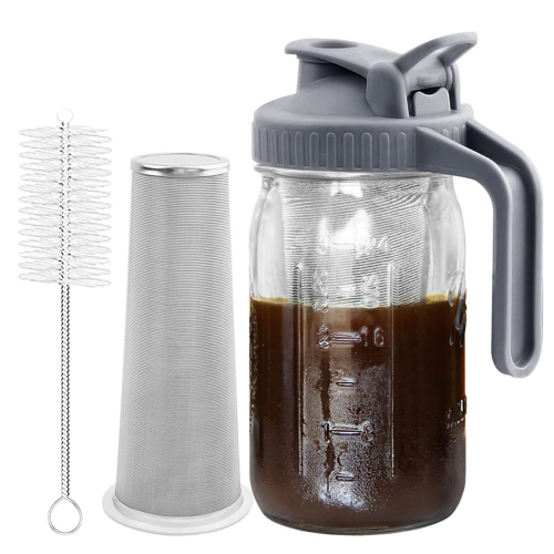 Cold Brew Koffiezetapparaat 32Oz Pitcher met RVS 2