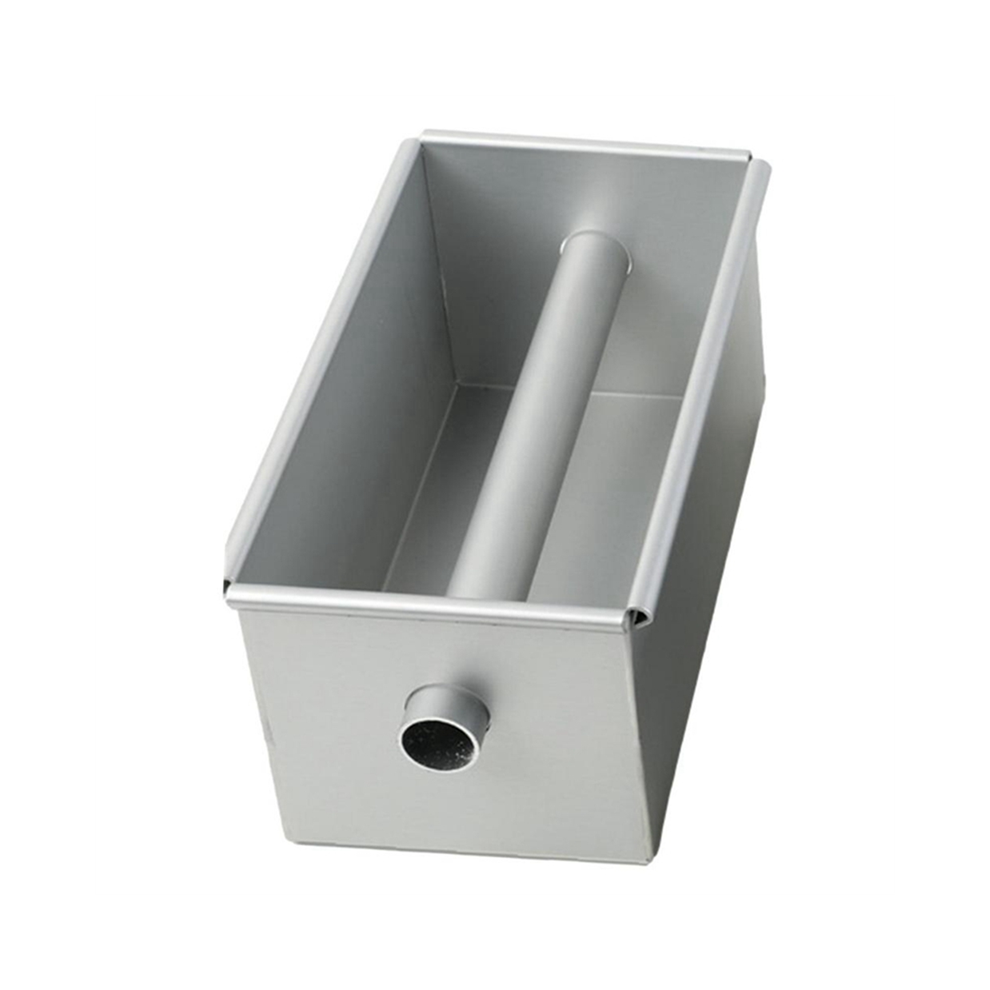 Lange Cakevorm Met Antiaanbaklaag En Vloeiende Hartvorm-image