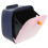 Trash Can Waste Paper Basket Rectangular Odor Control Home Office Pink 19.70X17.30X12.50CM Plastic 1Set 3