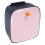 Trash Can Waste Paper Basket Rectangular Odor Control Home Office Pink 19.70X17.30X12.50CM Plastic 1Set 4