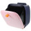 Trash Can Waste Paper Basket Rectangular Odor Control Home Office Pink 19.70X17.30X12.50CM Plastic 1Set 2