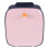 Trash Can Waste Paper Basket Rectangular Odor Control Home Office Pink 19.70X17.30X12.50CM Plastic 1Set 5