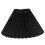Pleated Black Lampshade Light Protection Iron 1Set 1