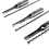 Woodworking Square Hole Drill Mortise Chisel Carpe 6