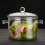 Double Ear Bowl Glass with Lid High Borosilicate H 5