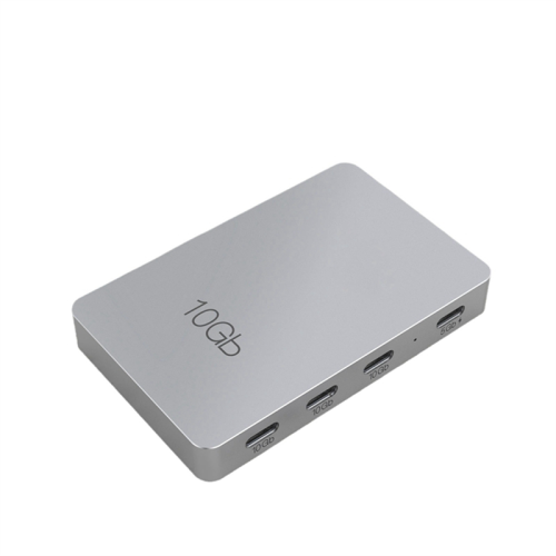 Stazione Di Docking USB 3.2 10 Gbps Con Lettore Di Schede SD/TF – Hub Multifunzione In Alluminio Per PC Portatile, Plug And Play