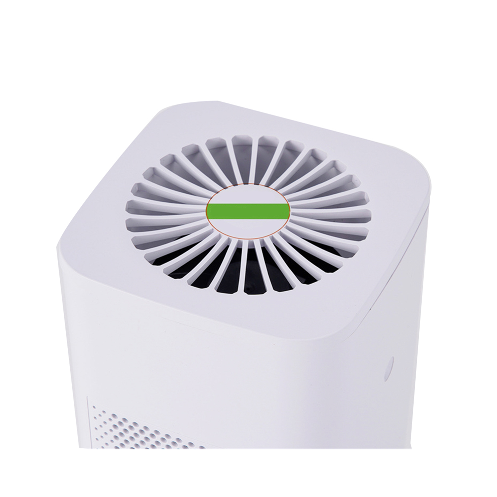 Purificador De Aire Solar Para Coche, Limpiador Y Ambientador Con Panel-image