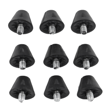 25 Stück Fußballschuh-Ersatzspikes 16mm Socce