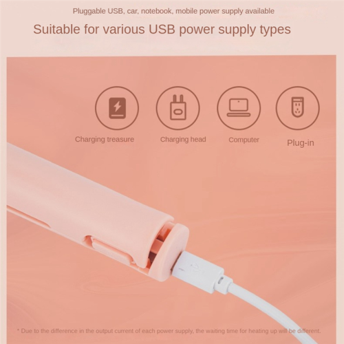 2 in 1 Dual-Purpose Hair Curler, Mini Straightener