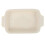 Ceramic Rice Bowl 1Pack Rectangular Baking Tray Ideal for Home Cooks And Professional Chefs 23X13.5X5cm Oven Safe 2