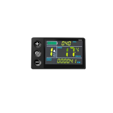 LCD-S866 Elektrisches Fahrrad-Farb-LCD-Display-Instru
