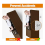 Âncora de móveis (Of10) Âncora anti-tombamento, para vestido 4