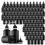 100Pcs 30 Ml/1 Oz Schwarz Nadelspitze Kleber Flasche Nee 1