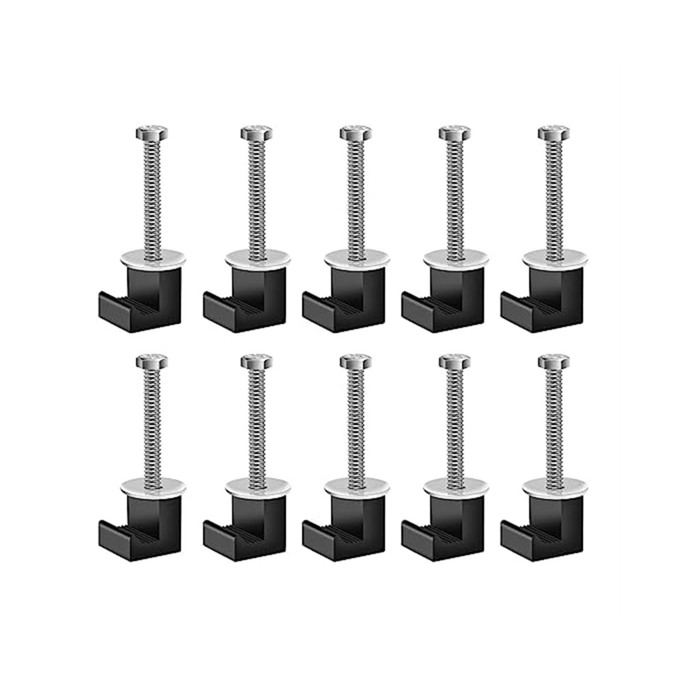 10Er-Packung Universal-Lkw-Werkzeugkastenhalterung Ohne Bohren-image