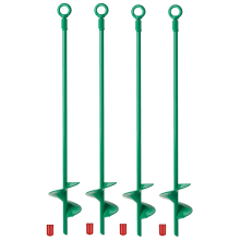 18-Zoll-Bodenanker-Kit, Helix-Erdanker, Heavy D