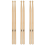 12 ζευγάρια 5A Drum Sticks, Ξύλινα Sticks για Ενήλικες 4