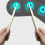 12 ζευγάρια 5A Drum Sticks, Ξύλινα Sticks για Ενήλικες 8