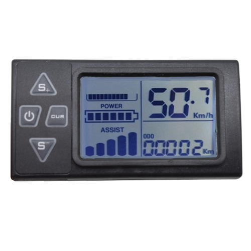 36V 48V S861 Μπαταρία Λιθίου LCD Υγρού Κρυστάλλου El 1