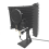 Microphone Professional Shock Mount Holder with Fi 6