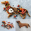 Πιάτο φαγητού για σκύλους Dachshund 15,7 ιντσών με τυρί 6