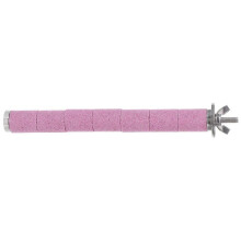 Bird Cage Perch for Parrots Training Sessions Featuring High-Grade Material In Pink Designed for Pet Birds 1Pcs
