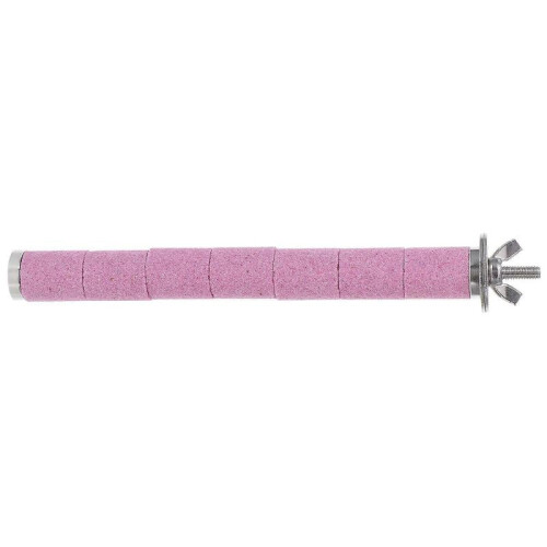 Bird Cage Perch for Parrots Training Sessions Featuring High-Grade Material In Pink Designed for Pet Birds 1Pcs