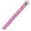Bird Cage Perch for Parrots Training Sessions Featuring High-Grade Material In Pink Designed for Pet Birds 1Pcs 2