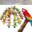 Parrot Toys Bird Natural Corn Cob Chew για Μικρά Αλογάκια 9