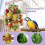 Parrot Toys Bird Natural Corn Cob Chew για Μικρά Αλογάκια 7