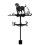 Honden metalen windwijzer, windwijzer silhouet, tuin 2