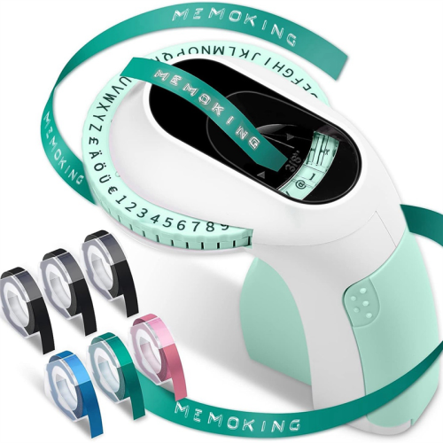 Embossing Label Maker E975 3D Printer Machine with