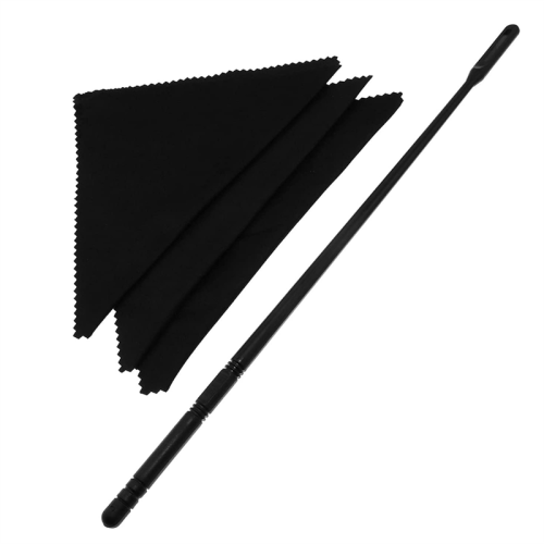Kit de limpeza de haste de flauta com 3 cotonetes 1