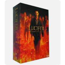 Lucifer Complete Series Seasons 1-6 (DVD) 20-Disc New Sealed UK