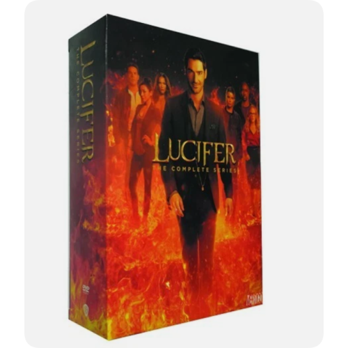 Lucifer Complete Series Seasons 1-6 (DVD) 20-Disc New Sealed UK