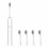 3PCS Electric Toothbrush Rechargeable 6 Modes Kids 7