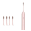 3PCS Electric Toothbrush Rechargeable 6 Modes Kids 5