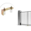1PCS Patio Door Track Guide Rollers Sliding with L 5
