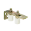 1PCS Patio Door Track Guide Rollers Sliding with L 1