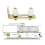 1PCS Patio Door Track Guide Rollers Sliding with L 7