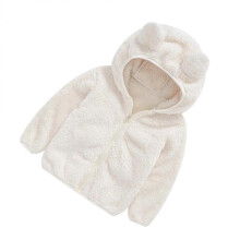 Toddler Bear Hoodie 1Pc Warm Long Loose Sweater for Children Suitable for 80CM Height