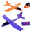 Throwing Glider Airplane for Children To Enhance Practical Ability In Assorted Color 1Pack 2