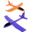 Throwing Glider Airplane for Children To Enhance Practical Ability In Assorted Color 1Pack 1