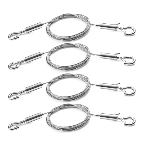 4 kpl säädettävät taulunripustuslangan sarjat Frame Kit